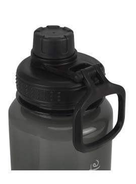 Butelka sportowa KiCA SB01 1000 ml - czarna