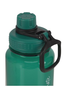 Butelka sportowa KiCA SB01 1000 ml - zielona