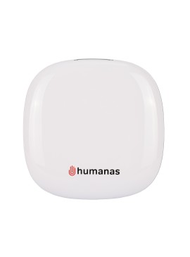 Lusterko kosmetyczne Humanas HS-PM01 z podświetleniem LED – białe