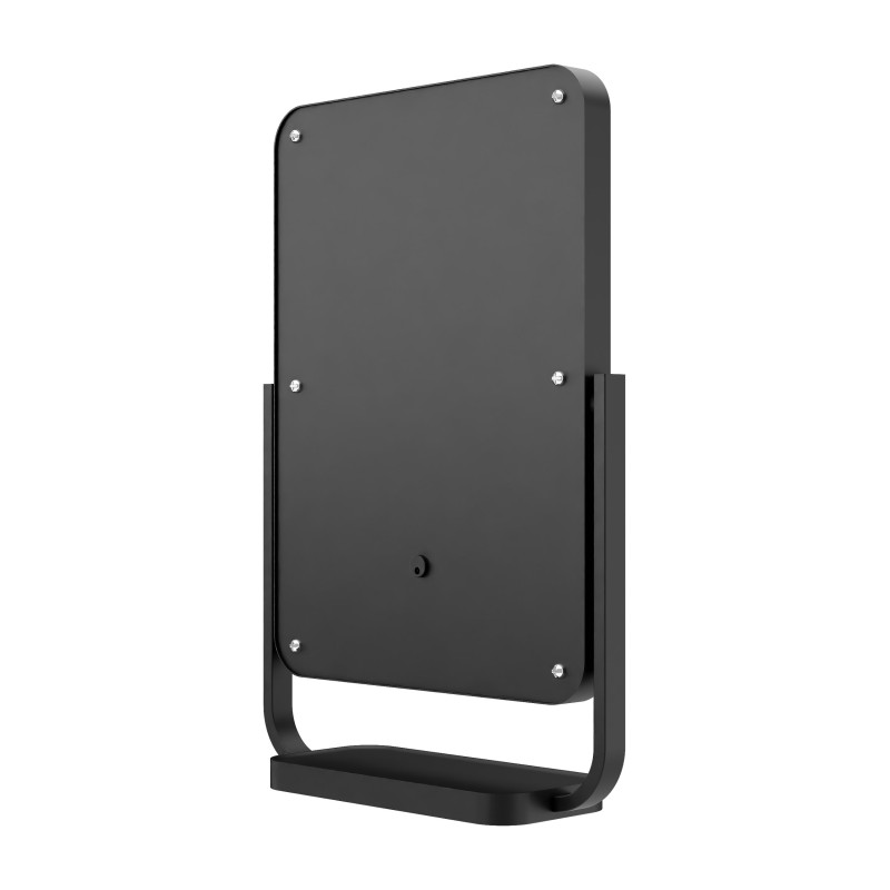 Lustro do makijażu Humanas HS-HM01 z oświetleniem LED – czarne